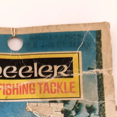 Other Wheeler Spoon, 3/16oz Red / White fishing spoon #12101