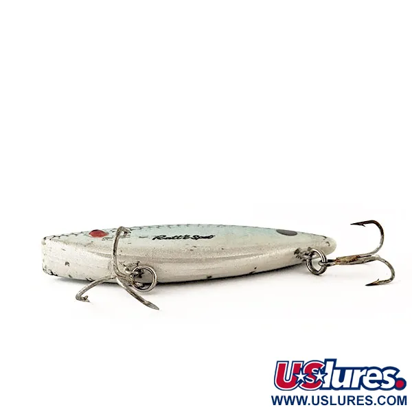 Vintage   Cotton Cordell Ratt'l Spot​ G-Finish coating, 1/2oz G Finish Reflective Coating fishing lure #12102