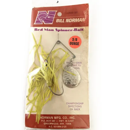 Bill Norman Red Man Spinner bait