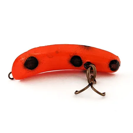 Vintage Yakima Bait FlatFish F3, 1/32oz Red / Black fishing lure #12110