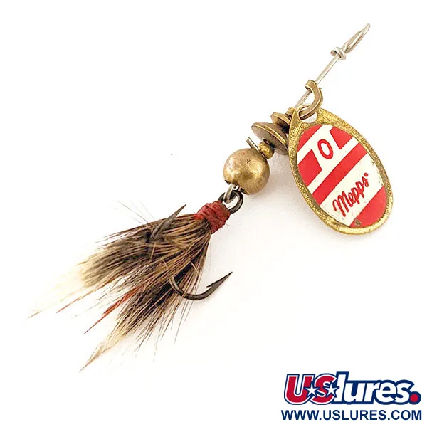 Mepps Aglia 0 dressed - squirrel tail