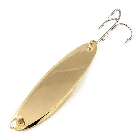 Vintage Acme Kastmaster , 1oz Gold fishing spoon #12136