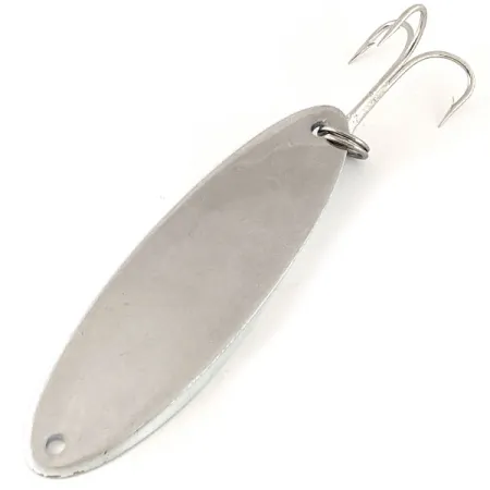 Vintage Acme Kastmaster , 2oz Light Blue / Nickel fishing spoon #12138