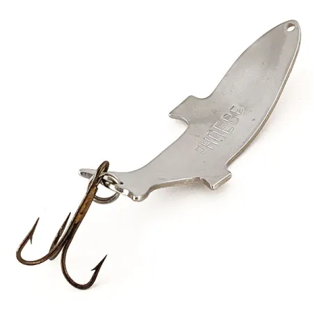 Vintage Acme Phoebe, 1/2oz Nickel fishing spoon #12140