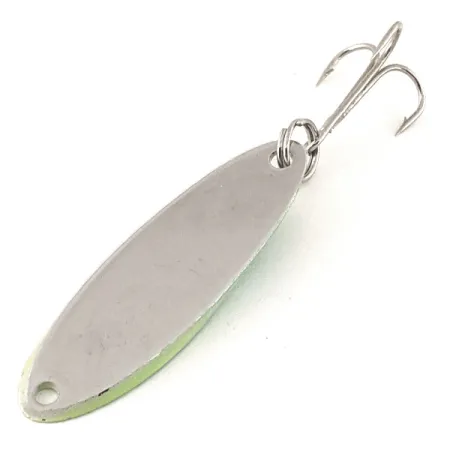 Vintage Acme Kastmaster UV, 3/8oz Fire  fishing spoon #12143