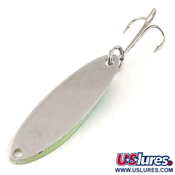 Vintage  Acme Kastmaster UV, 3/8oz Fire  fishing spoon #12143