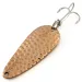Vintage  Eppinger Dardevle Rok't Imp, 3/4oz Hammered Copper fishing spoon #12146