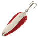 Vintage  Eppinger Dardevle Imp, 2/5oz Red / White / Nickel fishing spoon #12149
