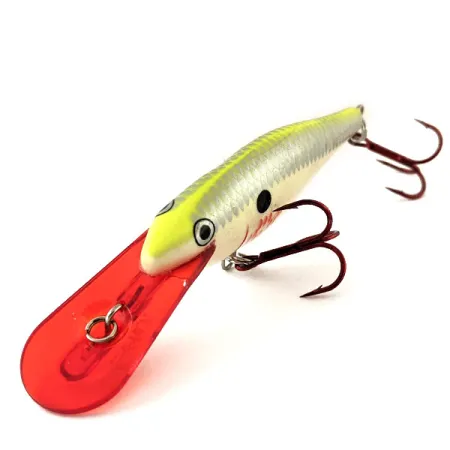Vintage Rapala Shad Rap Deep Runner 07, 1/4oz BSCD fishing lure #12158