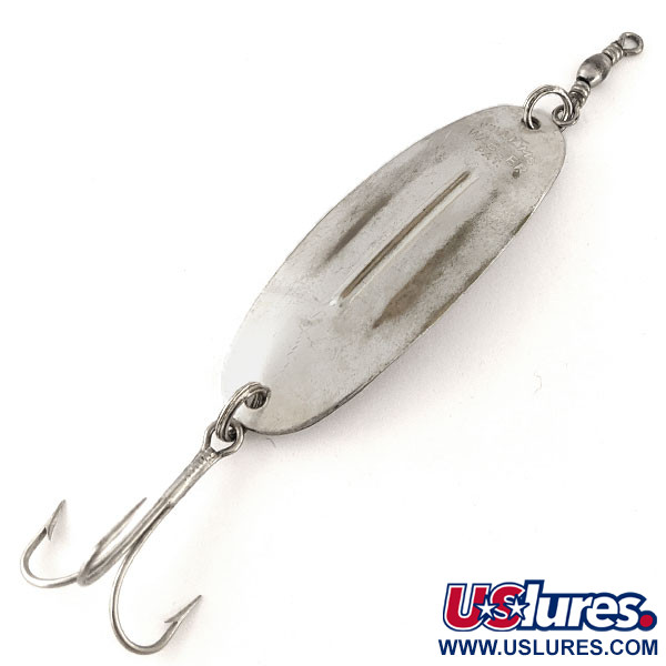 Vintage   Williams Wabler W50, 1/2oz Silver fishing spoon #12169