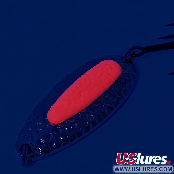 Vintage   Blue Fox Pixee UV, 3/4oz Gold / Pink fishing spoon #12187