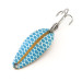 Vintage   Little Cleo Seneca, 3/16oz Light Blue / Nickel fishing spoon #12197
