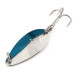 Vintage   Acme Little Cleo, 1/8oz Nickel / Blue fishing spoon #12198