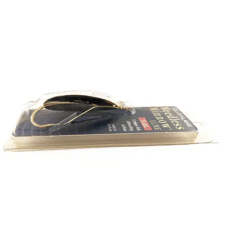 Weedless Silverlake Minnow, 1/4oz Gold fishing spoon #12201