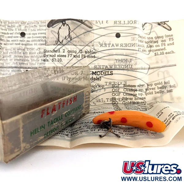 Helin Tackle Helin Flatfish F5, 1/16oz fishing lure #12205