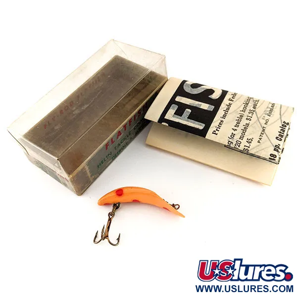 Helin Tackle Helin Flatfish F5, 1/16oz fishing lure #12205