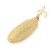 Vintage   Acme Thunderbolt, 3/16oz Gold fishing spoon #12225
