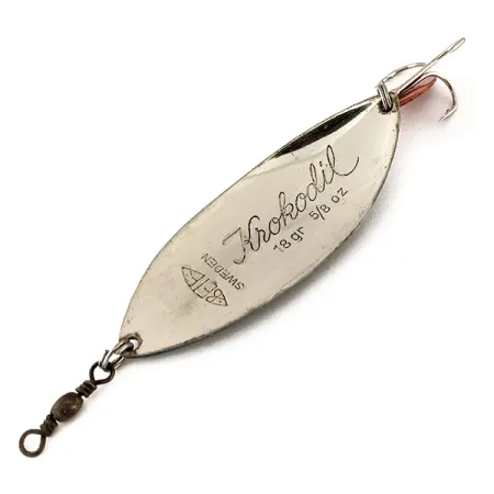 Vintage Other Krokodil Bete , 2/3oz fishing spoon #12227