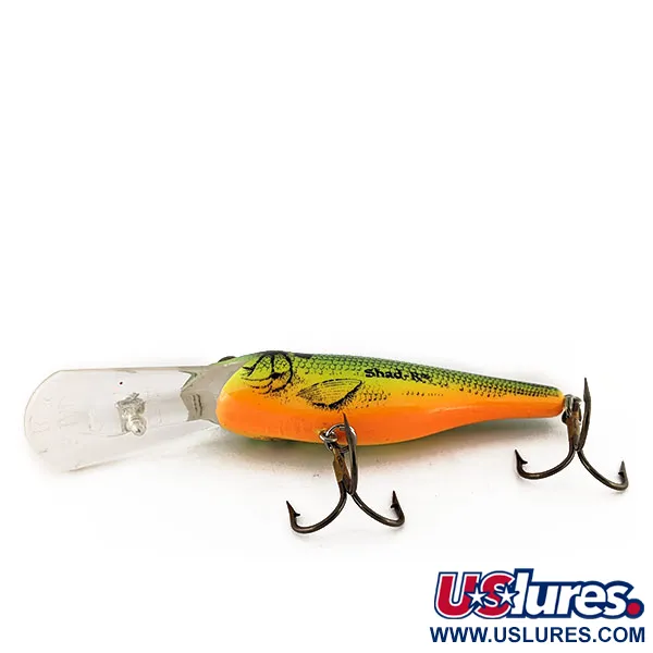 Vintage   Rebel Shad R, 2/5oz  fishing lure #12228