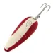 Vintage  Eppinger Dardevle Imp, 2/5oz Red / White / Nickel fishing spoon #12230