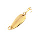 Vintage   Acme Wonderlure, 1/32oz Gold fishing spoon #12248