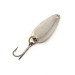 Vintage   Nebco Flashbait 466, 1/32oz Black/White/Nickel fishing spoon #12249