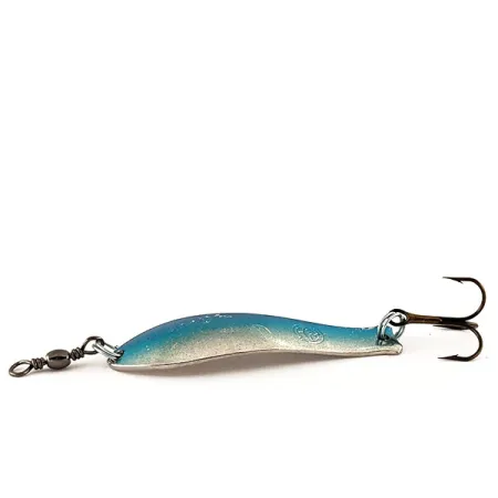 Panther Martin Lampo Pesante da Lancio, 2/5oz Nickel / Blue fishing spoon #12251