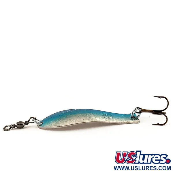   Panther Martin Lampo Pesante da Lancio, 2/5oz Nickel / Blue fishing spoon #12251