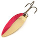 Vintage   Acme Little Cleo, 3/4oz Gold / Red fishing spoon #12256
