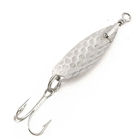 Panther Martin Svizzero Martellato, 1/8oz Silver fishing spoon #17876