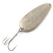 Vintage  Eppinger Dardevle Dardevlet , 3/4oz Matte Silver fishing spoon #12261