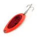 Vintage  Eppinger Dardevle Devle Dog 7900 UV, 1/4oz Red / Nickel fishing spoon #12262