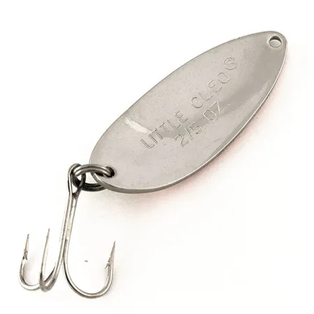 Vintage Acme Little Cleo UV, 2/5oz Fire Tiger fishing spoon #12268
