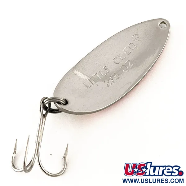 Vintage Acme Little Cleo UV, 2/5oz Fire Tiger fishing spoon #12268