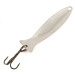 Vintage   ​Worth Fly Rod Demon, 3/64oz Red / White / Nickel fishing spoon #14435