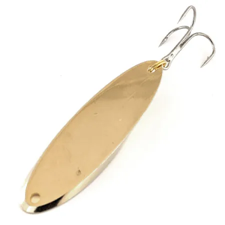 Vintage Acme Kastmaster , 1oz Gold fishing spoon #12274