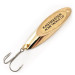 Vintage  Acme Kastmaster , 1oz Gold fishing spoon #12274
