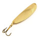 Vintage  Acme Side-winder S-100, 1/3oz Gold fishing spoon #12278