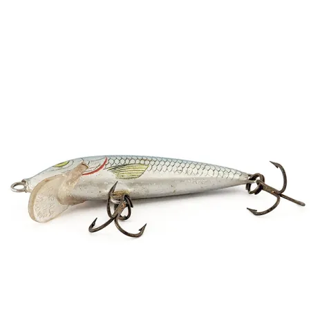 Vintage Rapala Original Floater F5, 3/32oz fishing lure #12279