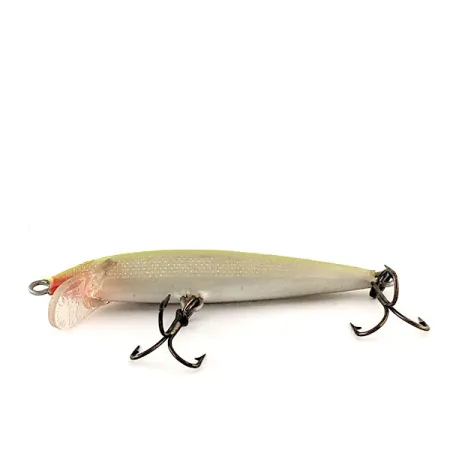 Vintage Rapala Original Floater F6, 3/32oz Chartreuse fishing lure #12280