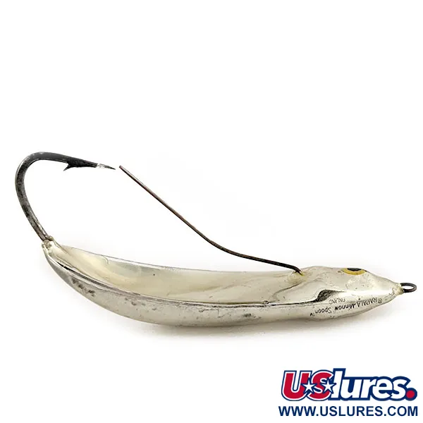 Weedless Rapala Minnow Spoon