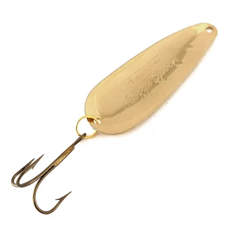 Vintage Abu Garcia Garcia Sierra Spoon, 1/2oz Gold fishing spoon #12285