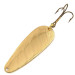 Vintage  Abu Garcia Garcia Sierra Spoon, 1/2oz Gold fishing spoon #12285