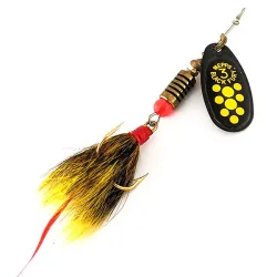 Mepps Black Fury 3 Dressed (squirrel tail)