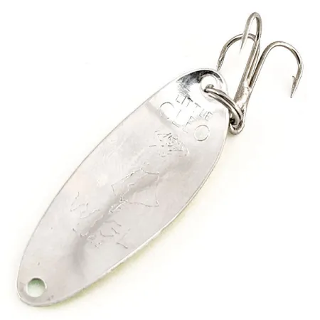 Vintage Seneca Little Cleo (Hula Girl) UV trolling spoon, 1/8oz fishing spoon #12310