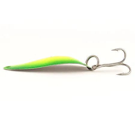 Vintage Seneca Little Cleo (Hula Girl) UV trolling spoon, 1/8oz fishing spoon #12310