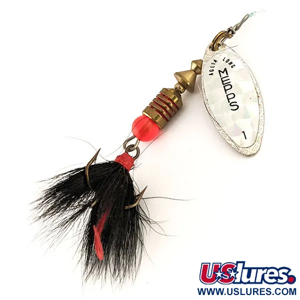 Mepps Aglia Long 1 Dressed (squirrel tail)