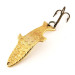 Vintage   Acme Phoebe, 3/32oz Gold fishing spoon #12314