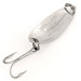 Vintage  Luhr Jensen Little Jewel , 1/3oz Nickel fishing spoon #12321
