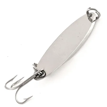Vintage Acme Kastmaster , 1/4oz Nickel fishing spoon #12322